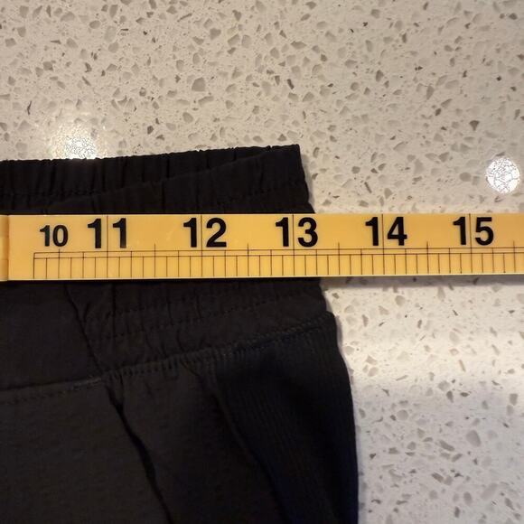 Athleta Textured Brooklyn Jogger Pants Black Size 2 Womens Casual Travel Comfort - Picture 9 of 10
